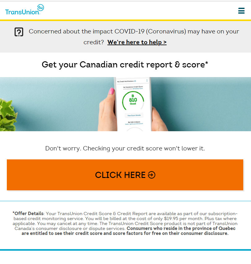 credit reporting agencies